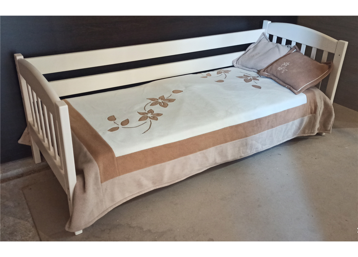 Распродажа Кровать Амелия Fmebel 1900*800, ваниль 