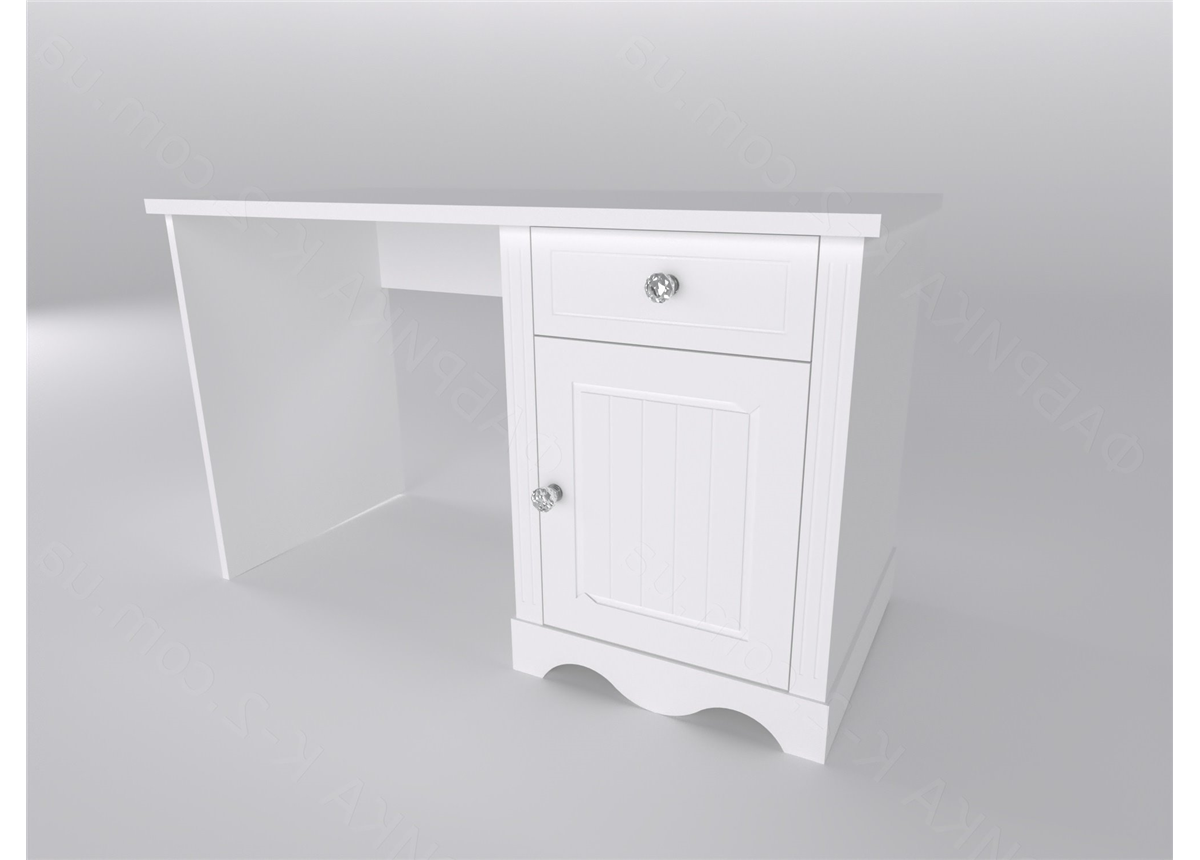 Распродажа 074 Стол с тумбой справа серия Provence К-2 элит