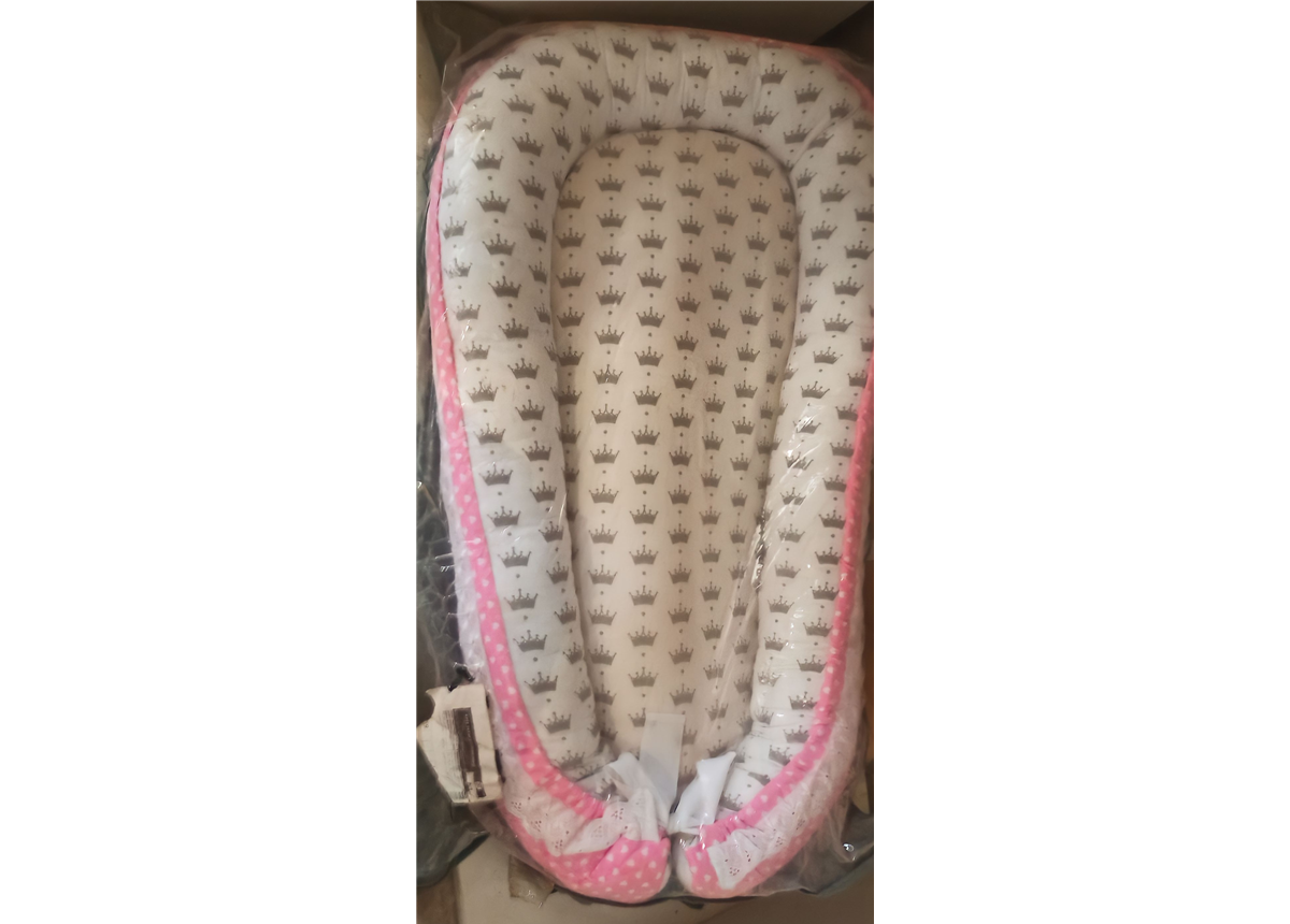 Кокон Baby Design Premium Короны Маленькая Соня