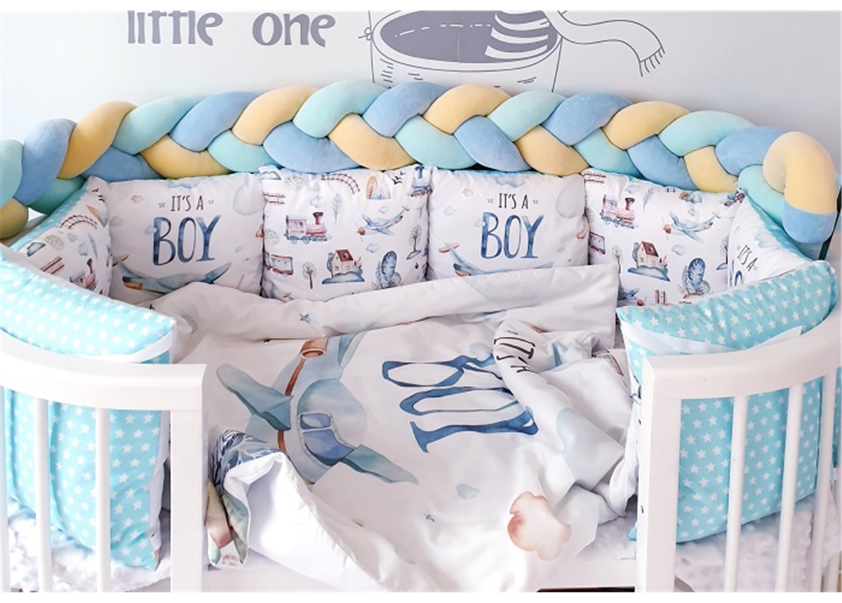 Комплект Самолет (на 3 стороны) BunnyMom