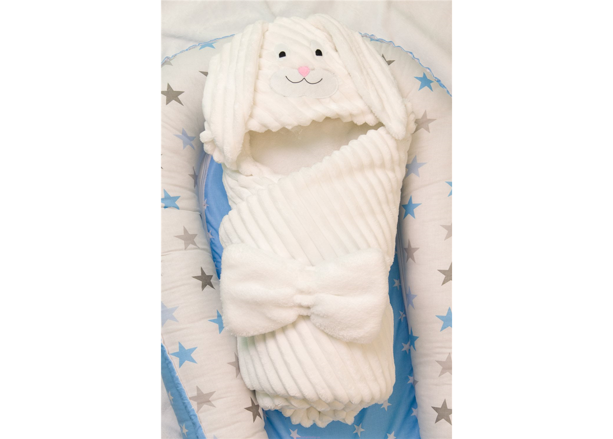 Конверт-одеяло Зайка Добрый Сон 100х80