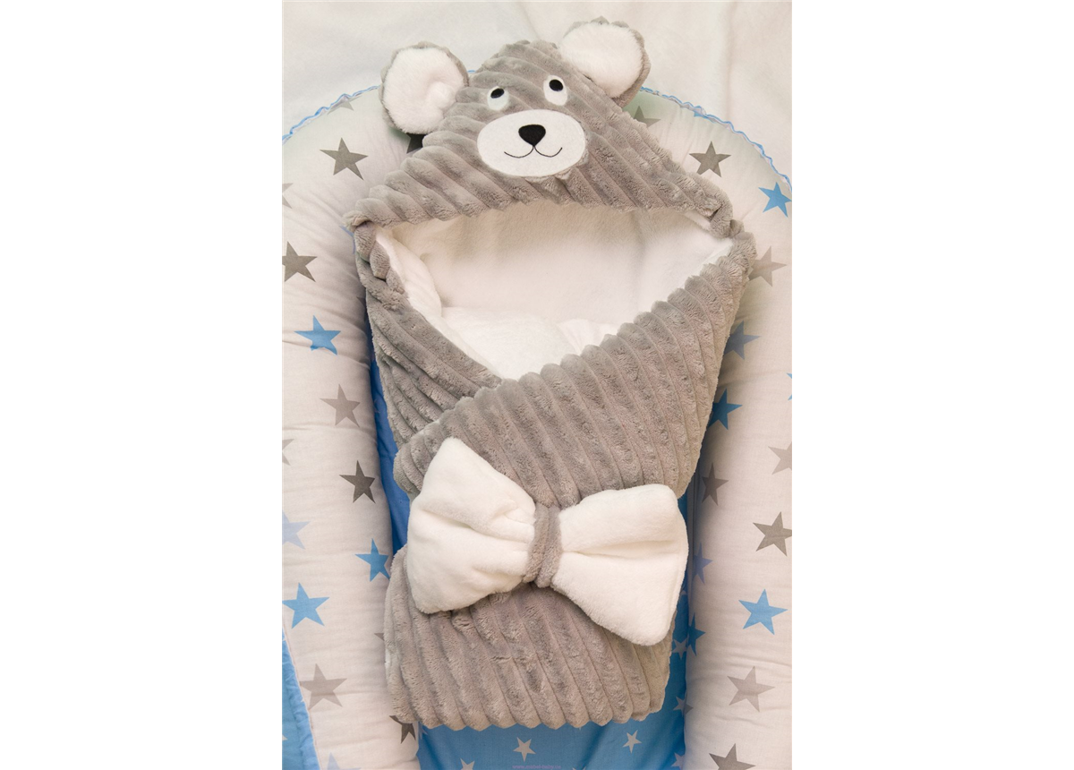 Конверт-одеяло Мишка Добрый Сон 100х80