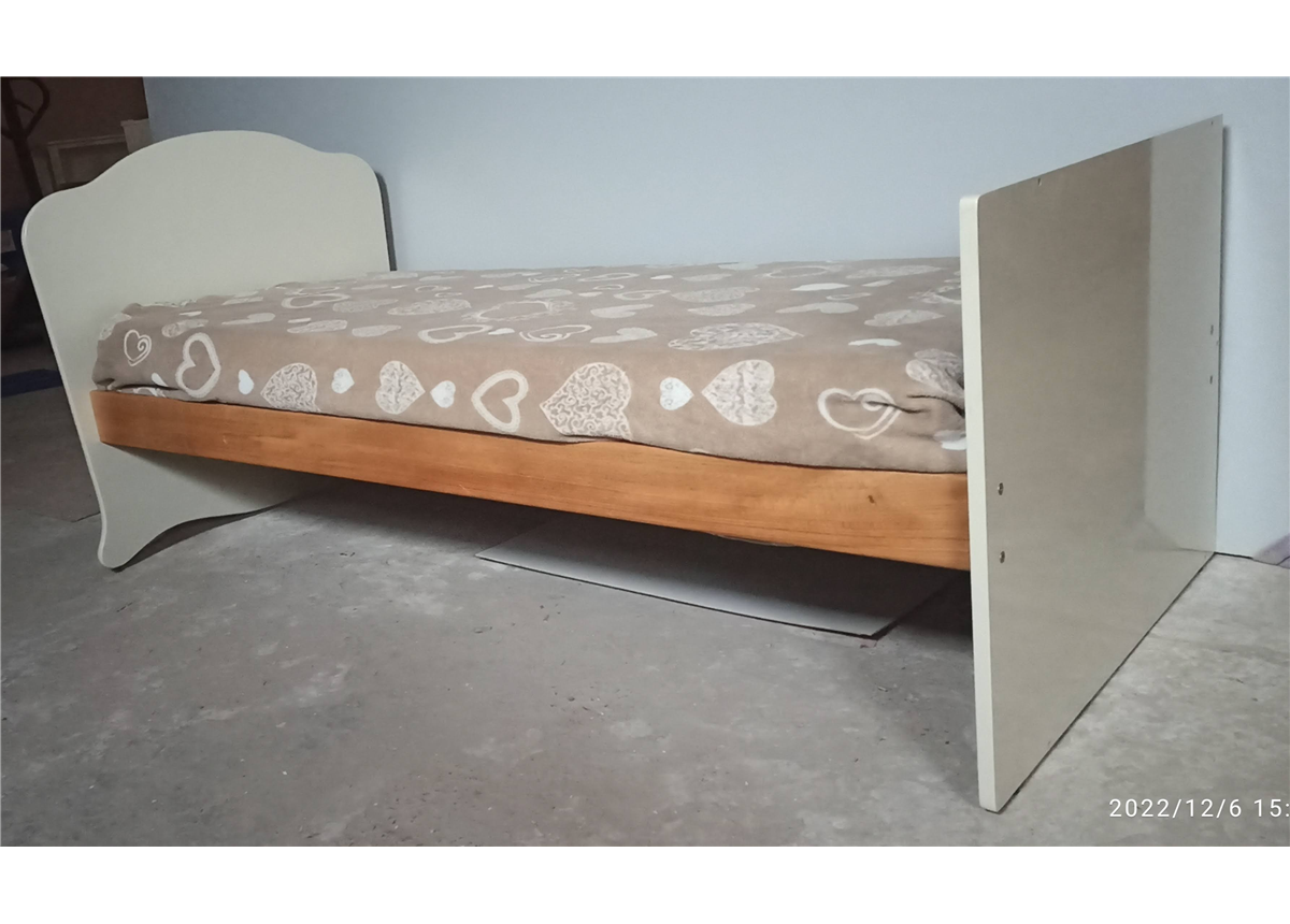 Распродажа Кровать Амелия Fmebel 1900*800, ваниль 