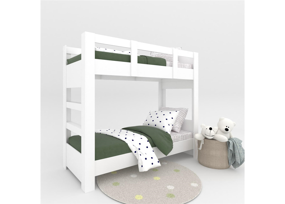 Двухъярусная кровать-трансформер Дентон Fmebel 80х200