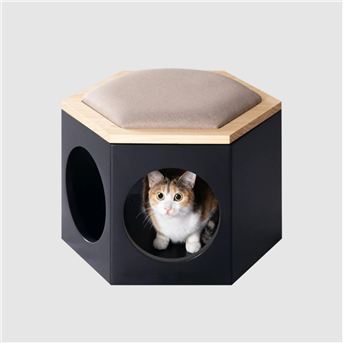 Дизайнерский табурет - домик для кота, собаки