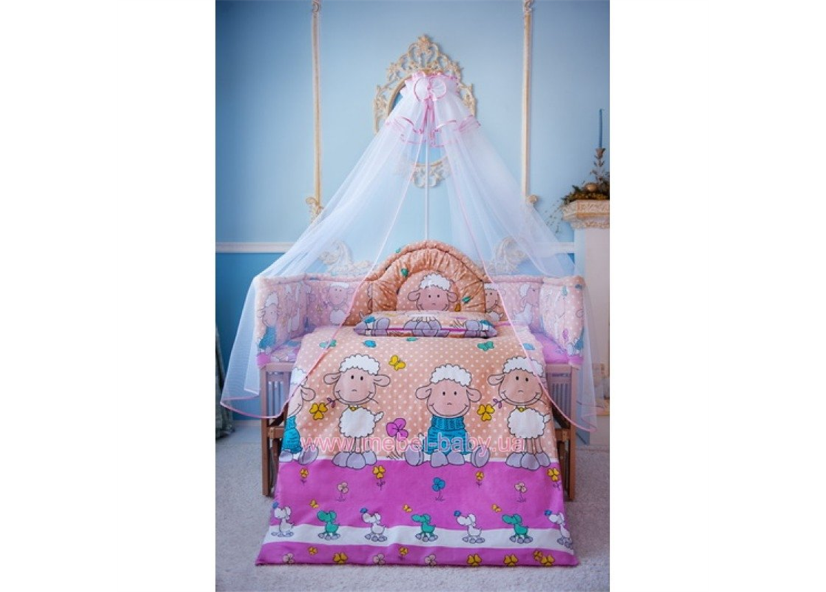 ДБ076 Балдахин "Белоснежка" 4,50 м (фатин)