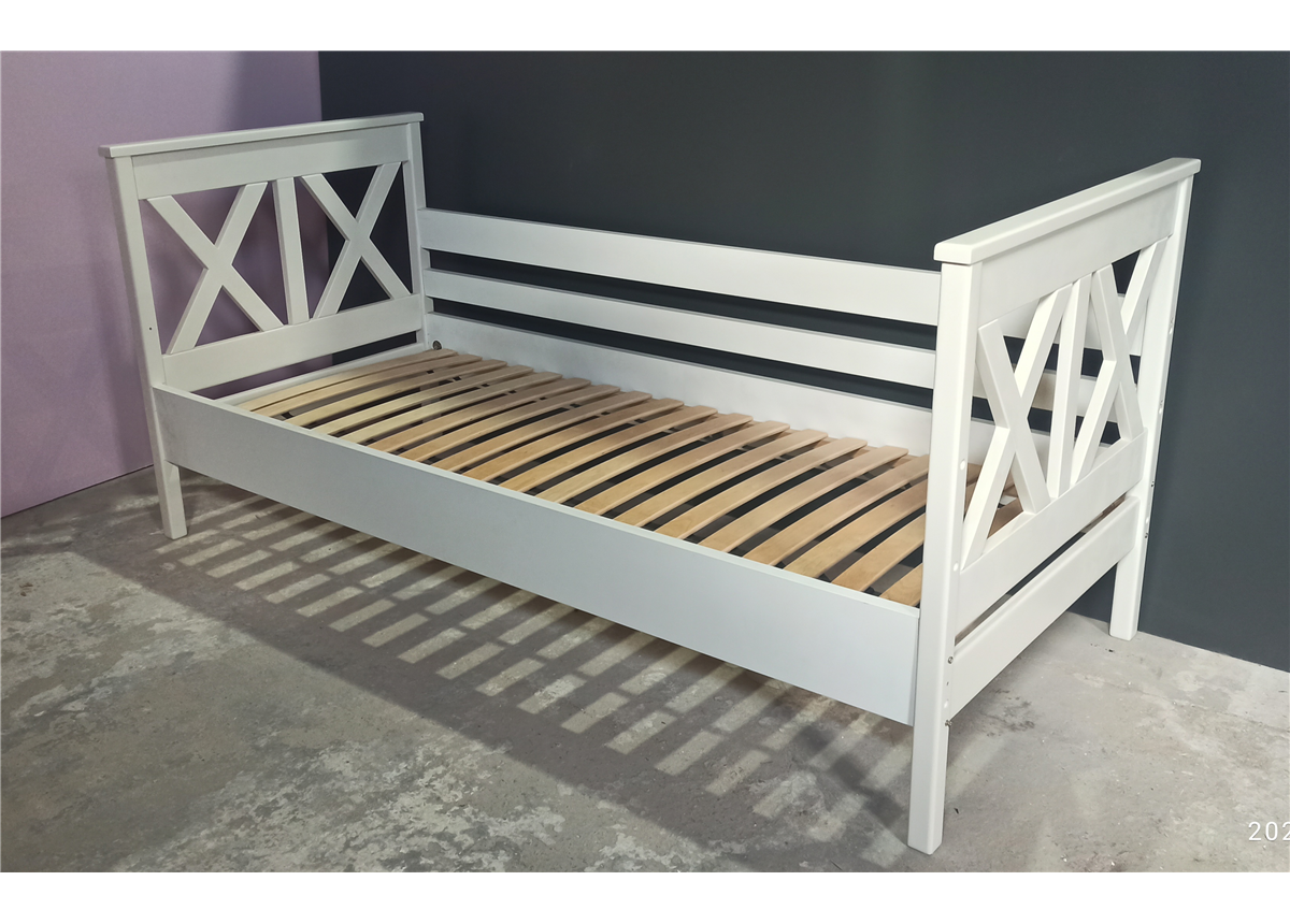 Распродажа Кровать-диванчик Моник с боковой стенкой Fmebel 190*80