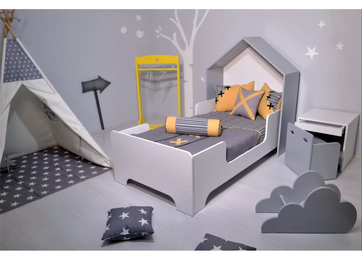 Кровать-домик Делавэр Fmebel