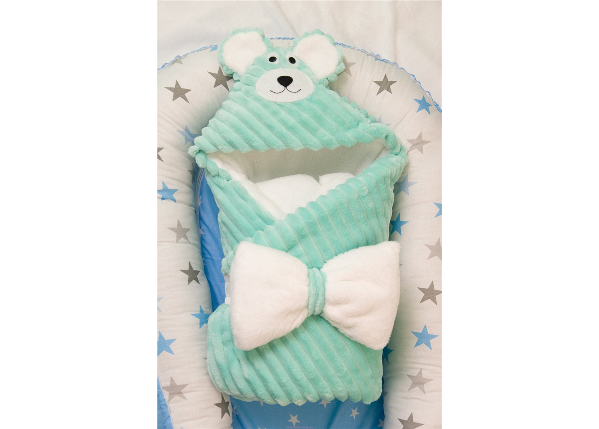 Конверт - одеяло "Мишка" Добрый Сон 100х80