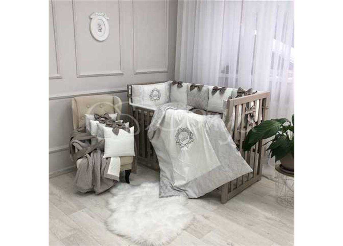 Распродажа Комплект постельного белья Elegance (6 предметов) какао