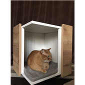 Журнальный столик - домик для кота, собаки