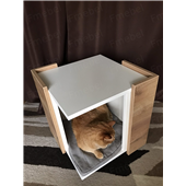 Журнальный столик - домик для кота, собаки