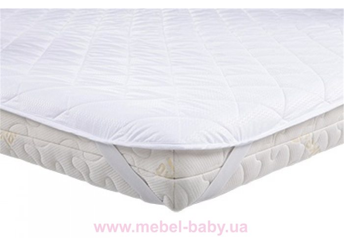 Наматрасник классический Day&Night 90х190 белый