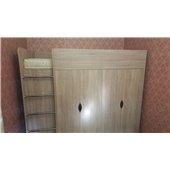 Кровать-чердак со шкафом Вермонт Fmebel 90x200