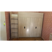 Кровать-чердак со шкафом Вермонт Fmebel 90x200