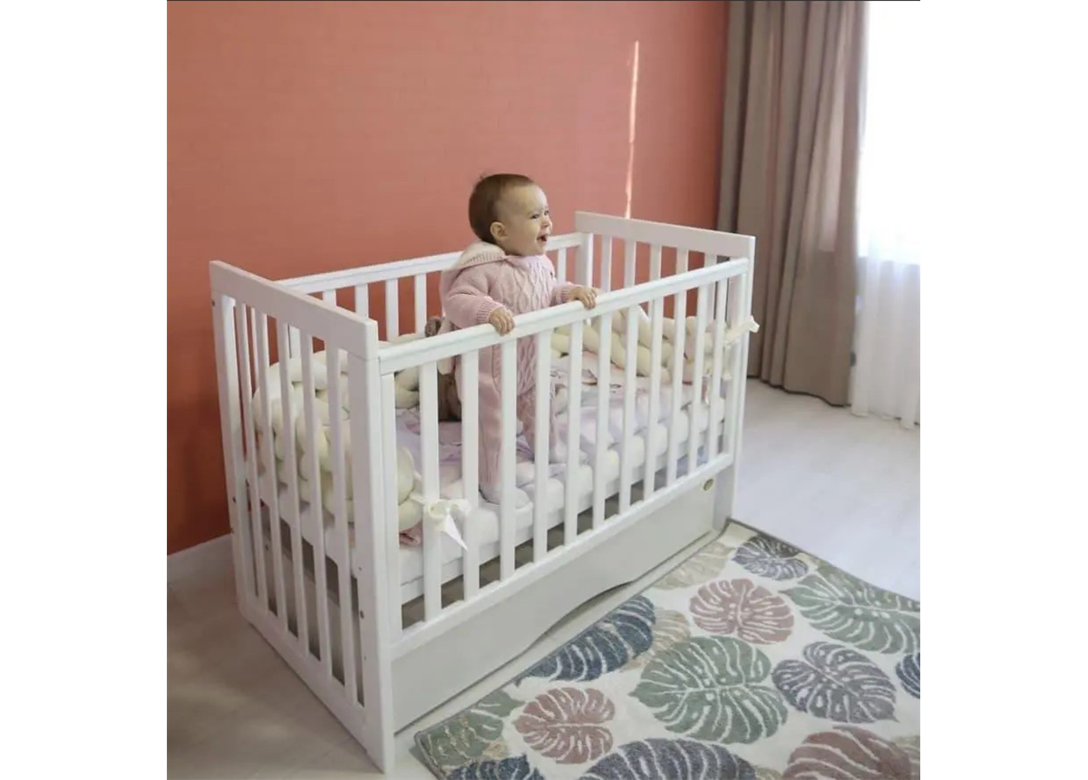 Кроватка детская LUX10 Angelo 60x120