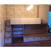 Двухъярусная кровать Филадельфия Fmebel