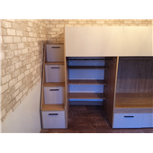 Двухъярусная кровать Филадельфия Fmebel