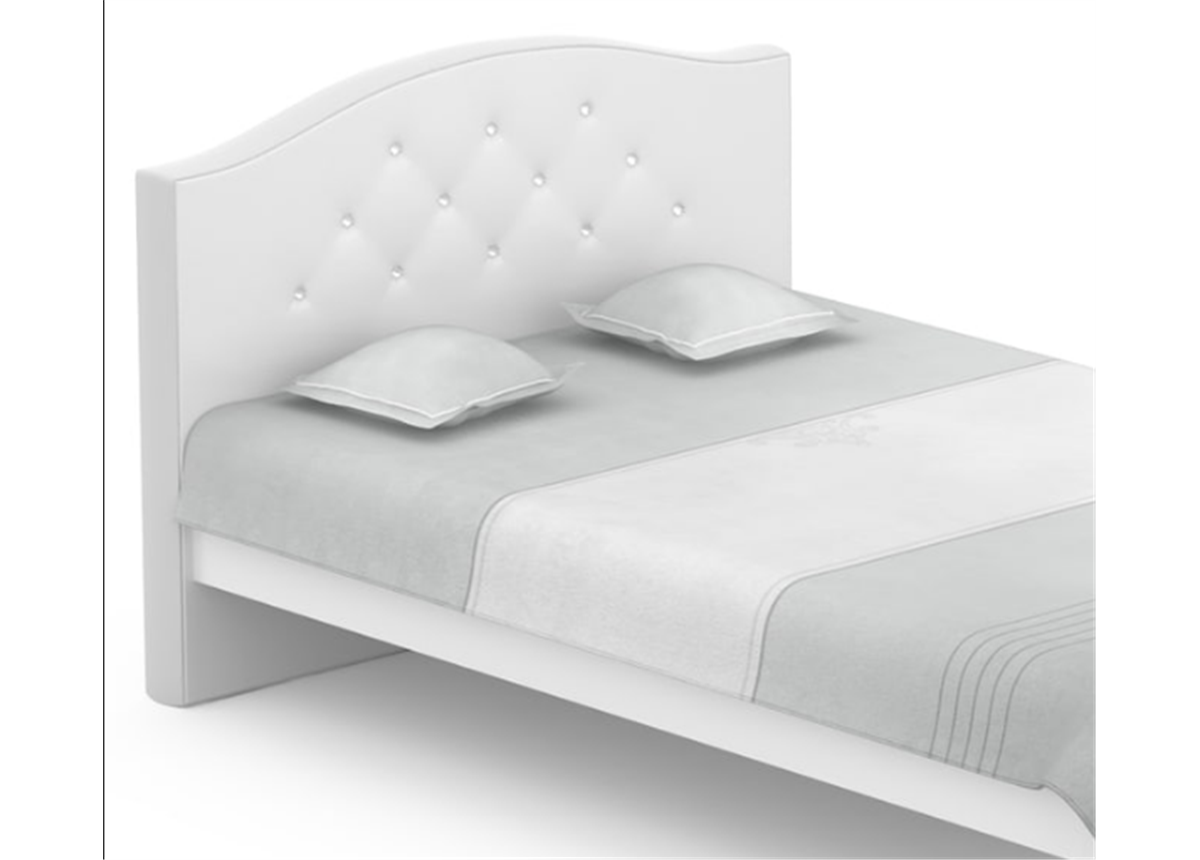 Кровать Меблик Роял Грей 120*200