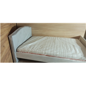 Кровать Меблик Роял Грей 120*200