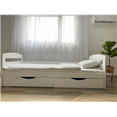 Кровать-диванчик Винни (масcив) Луна 80x160