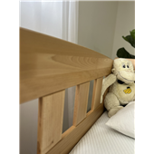 Кровать-диванчик Тедди 1-спальная (масcив) Луна 80x160