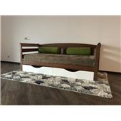 Кровать-диванчик Тедди 1-спальная (масcив) Луна 80x190
