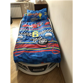 Распродажа Постельное белье для кровати-машины MebelKon 70x155 макквин бежевый