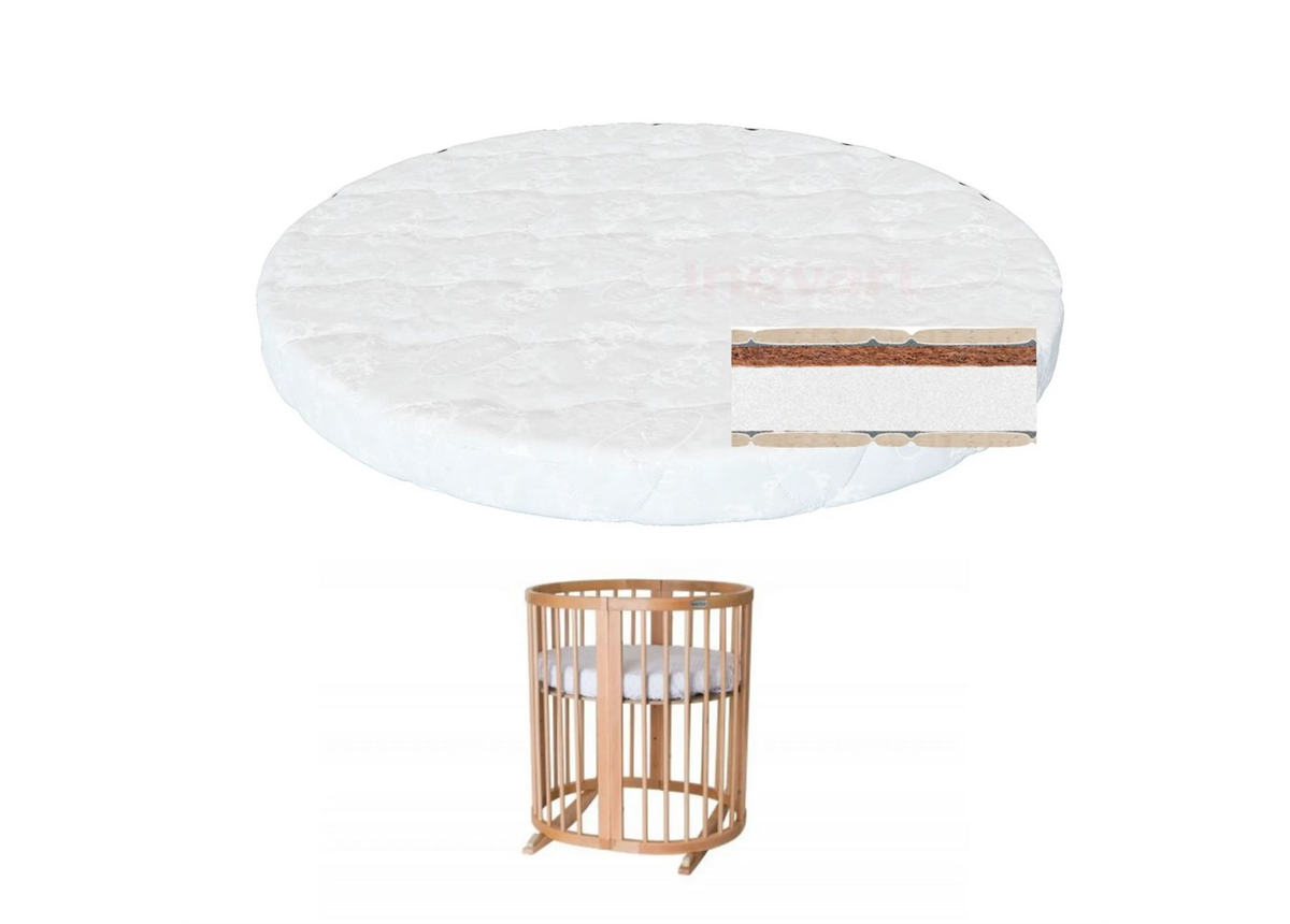 Матрас SMARTBED ROUND Кокос+флексовойлок 72х72 IngVart