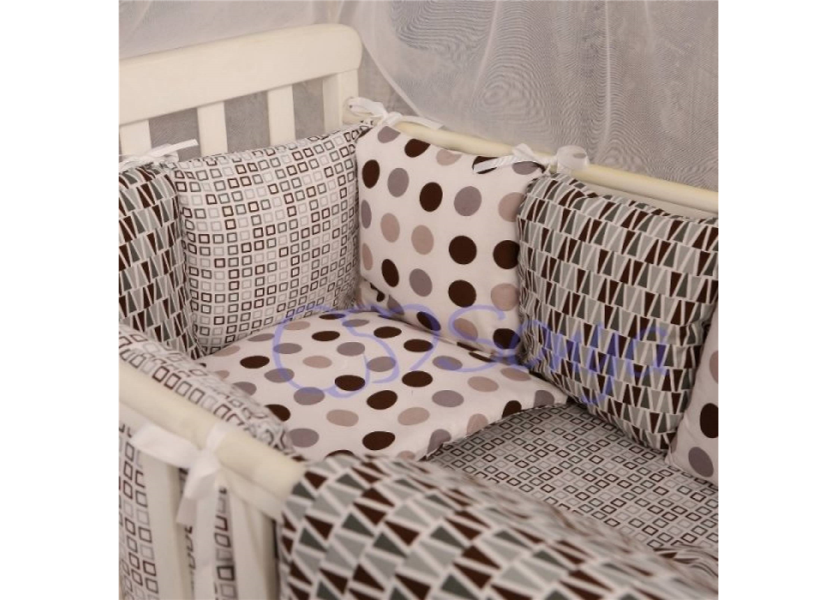 Сменный комплект постельного белья Бейби дизайн № 3 Весна