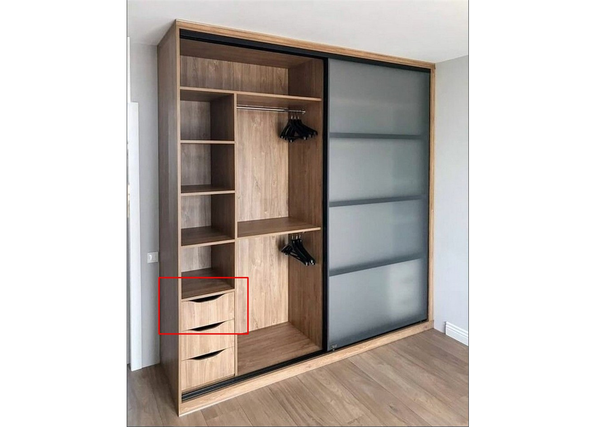 Ящик на НПВ (до 550 мм)