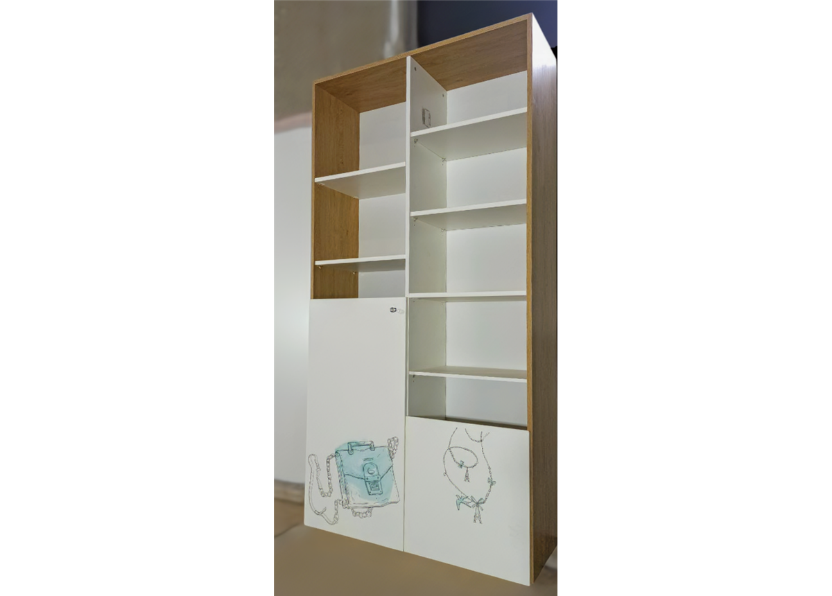 Распродажа Стеллаж Бьюти 2000*996*366