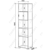 Уголок школьника Боракай Fmebel