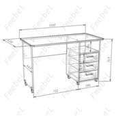 Уголок школьника Боракай Fmebel
