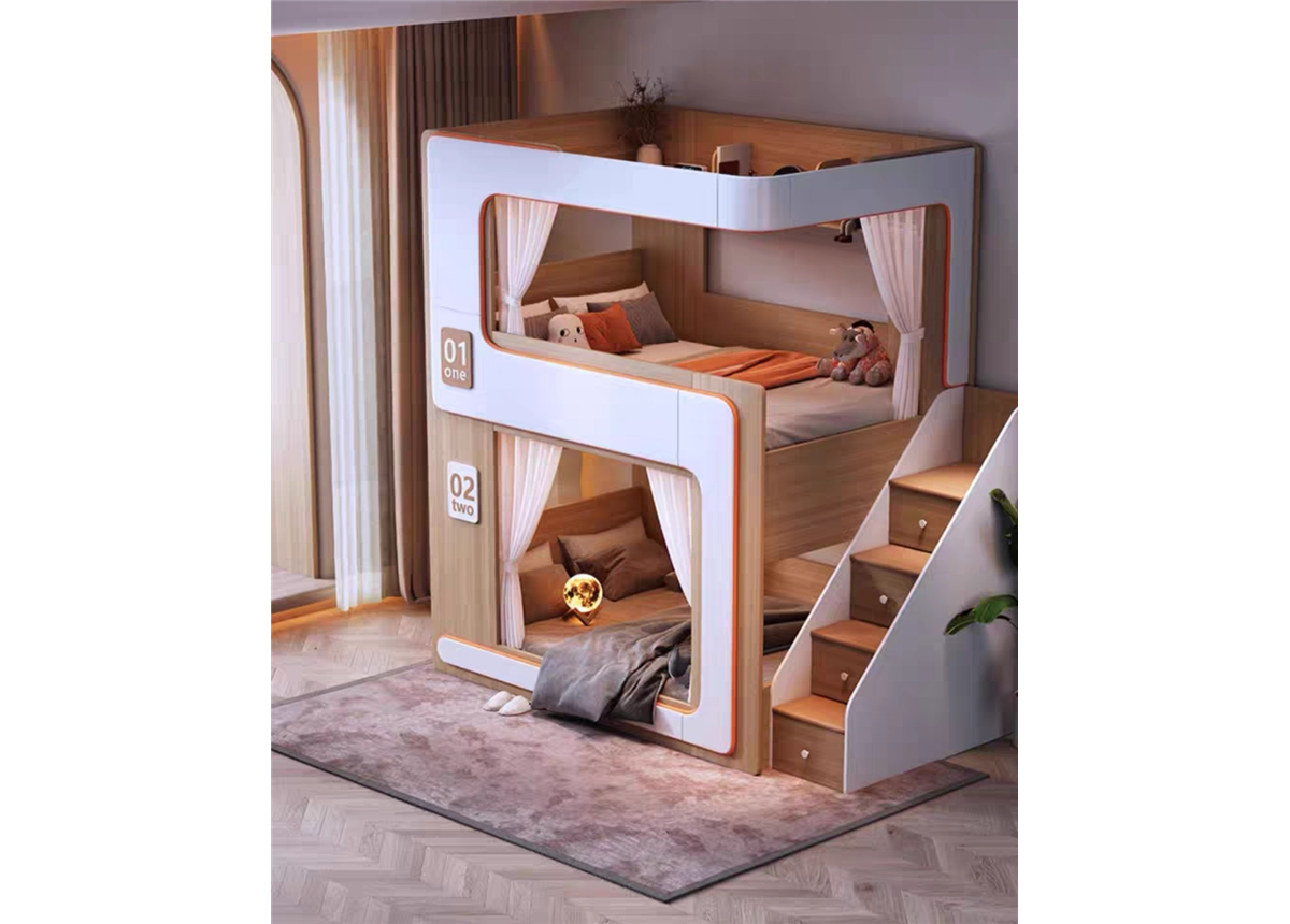 Двоярусне ліжко Наура-2 Fmebel