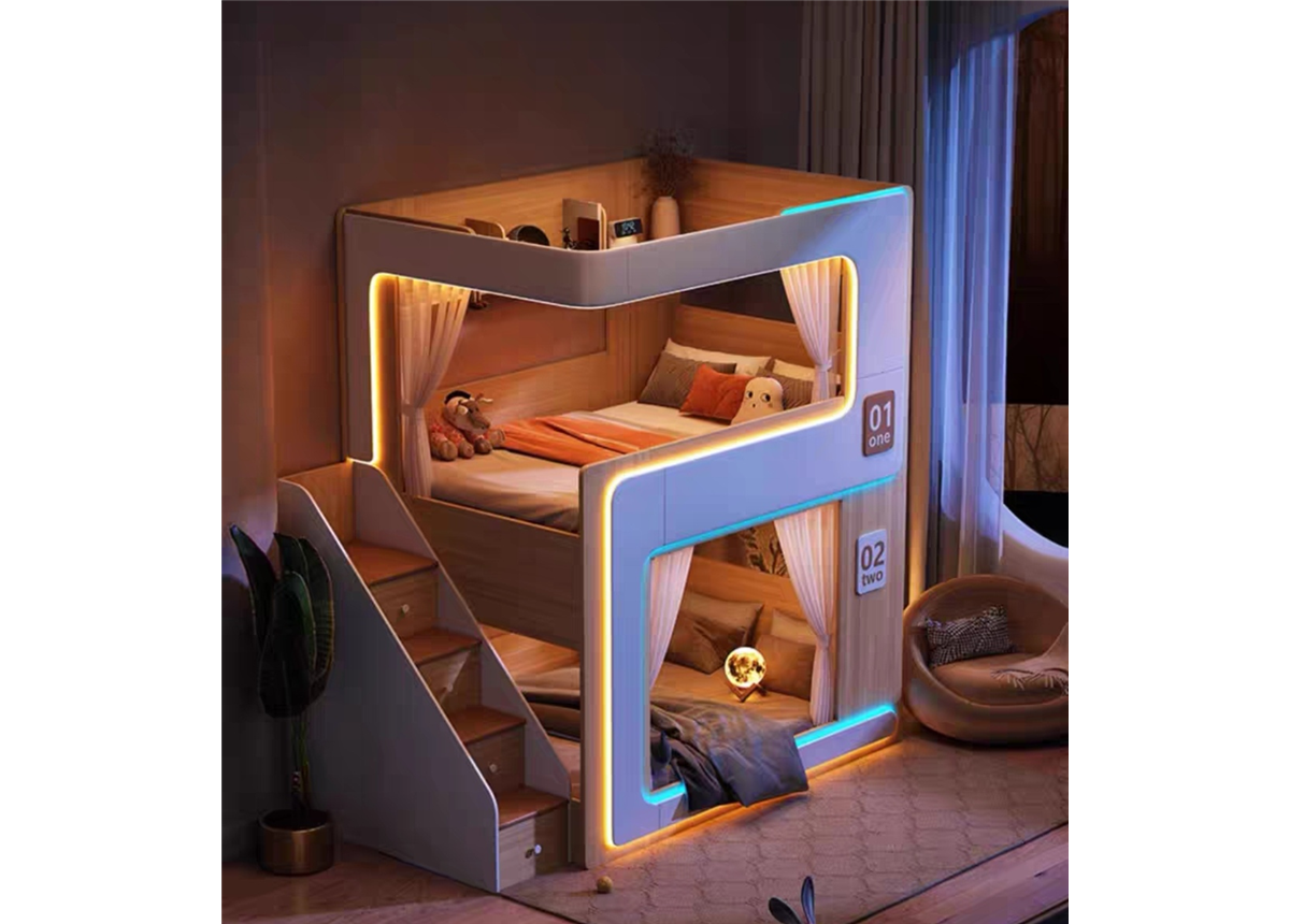 Неонове підсвічування для ліжка