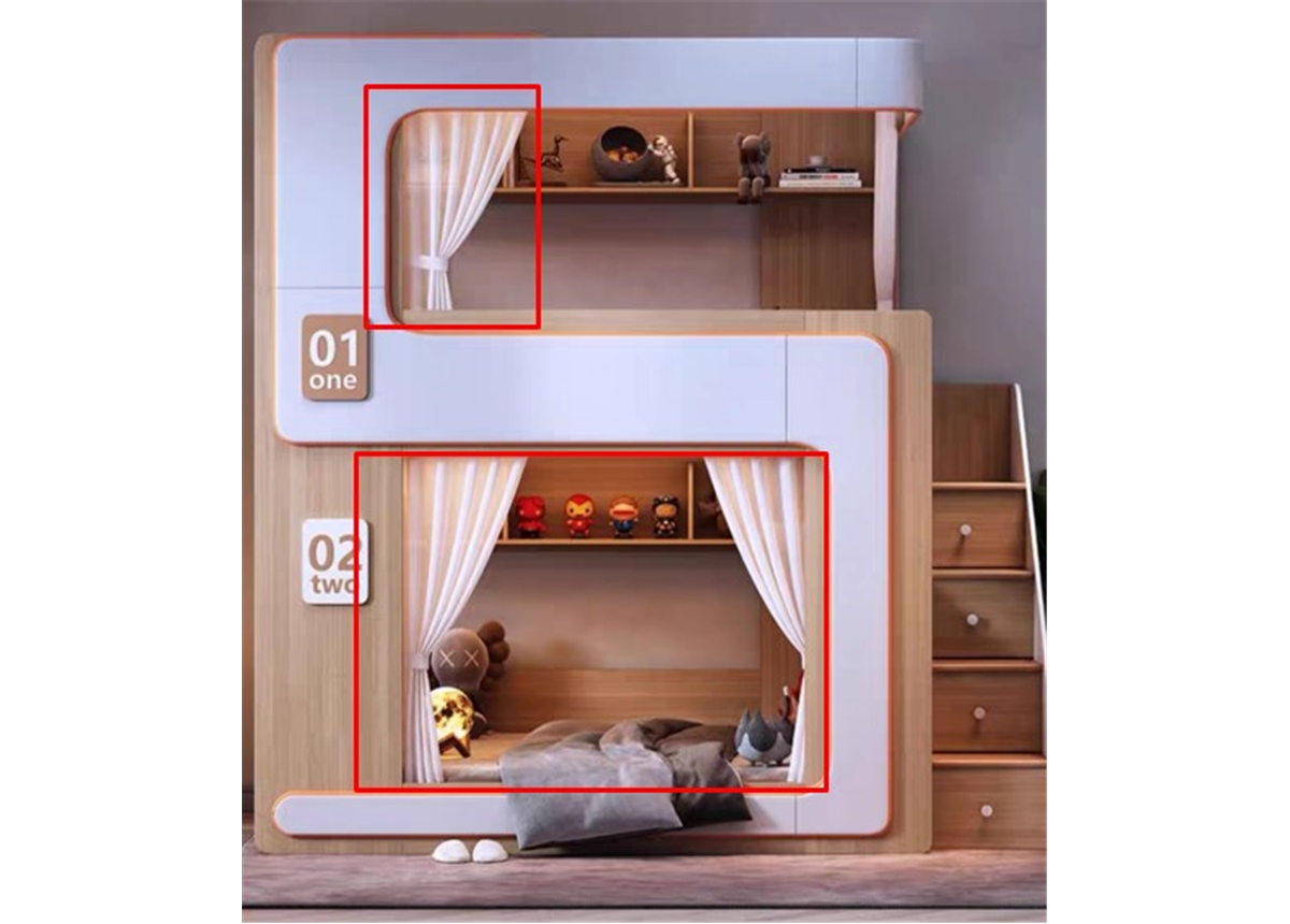 Комплект занавесок