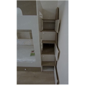Двухъярусная кровать Басселтон-2 Fmebel