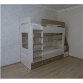 Двухъярусная кровать Басселтон-2 Fmebel