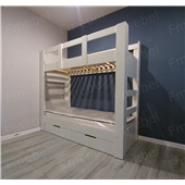 Двухъярусная кровать-трансформер Дентон Fmebel 80х200