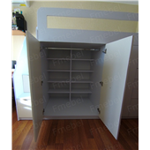 Кровать-чердак со шкафом Джорджия Fmebel 80x190