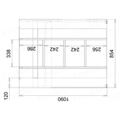 Кровать-чердак Маркем 2 Fmebel