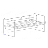 Кровать Сан-Паулу Fmebel 80x190