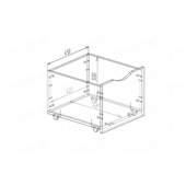 Кровать Сан-Паулу Fmebel 80x190