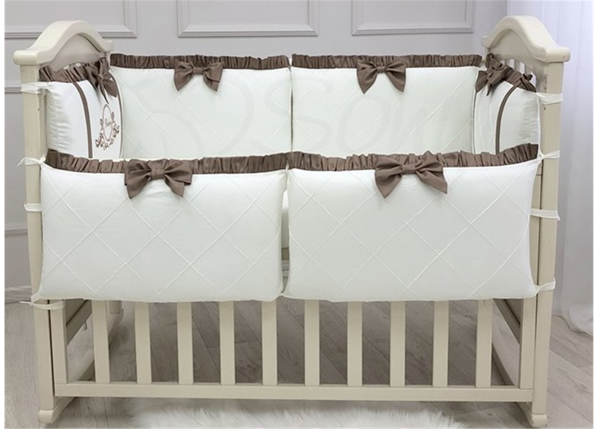 Распродажа Комплект Belissimo (6 предметов) шоколад Маленькая Соня