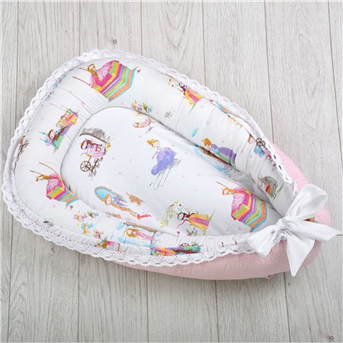 Распродажа Гнездышко кокон позиционер для новорожденного BabyNest Сказочное мгновение