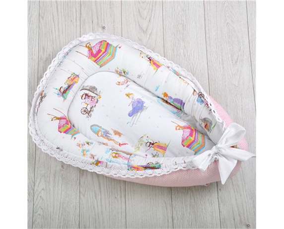 Распродажа Гнездышко кокон позиционер для новорожденного BabyNest Сказочное мгновение