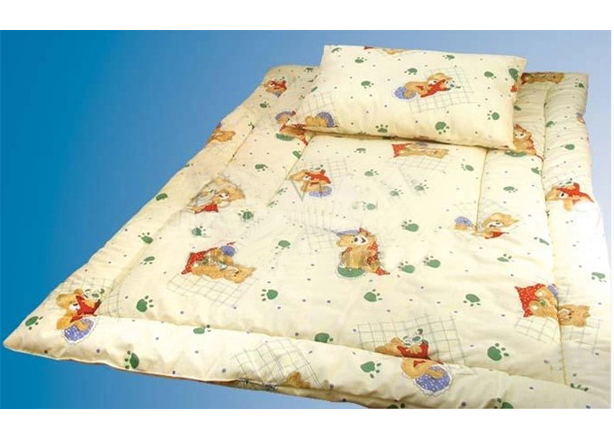 Розпродаж ДБ053 Ковдра дитяча 105*145 см зима Україна