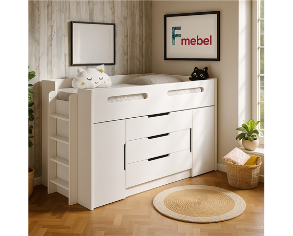 Кровать-чердак Глазго Fmebel