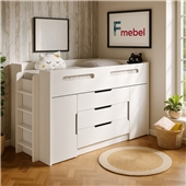 Кровать-чердак Глазго Fmebel